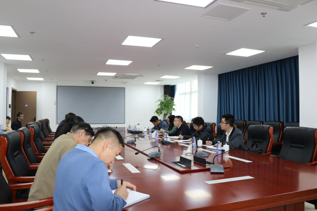 福建省工信厅石化处处长罗天进到访石化设计院开展调研