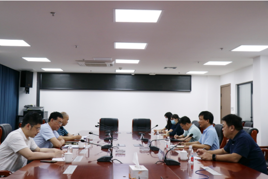  大兴调研｜集团公司调研组莅临石化设计院开展人才工作专题调研(图1)