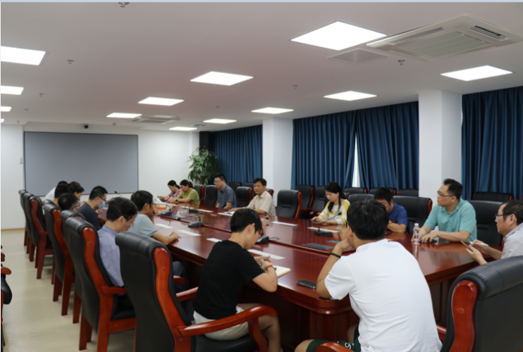 主题教育丨石化设计院召开统战人士恳谈会(图1) 主题教育丨石化设计院召开统战人士恳谈会(图1)