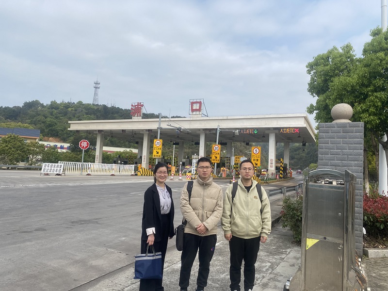 福建高速中化石油有限公司连江浦口出入口服务区加油站(图1)