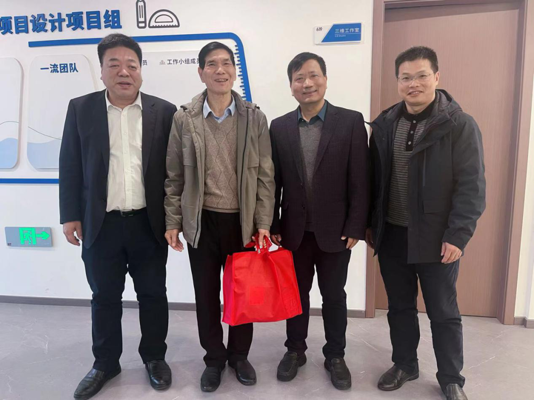 新春慰问丨石化设计院开展新春慰问活动