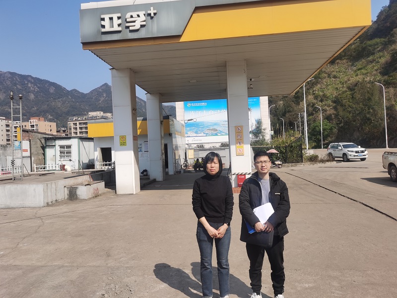 连江县下宫德玉加油站