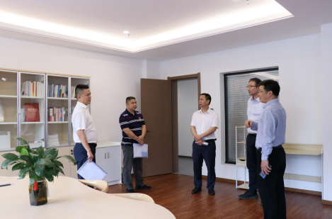 集团工会重大工作项目交流组到石化设计院开展交流活动