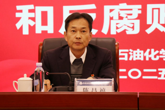 石化设计院召开2025年党建暨党风廉政建设和反腐败工作会议(图3)