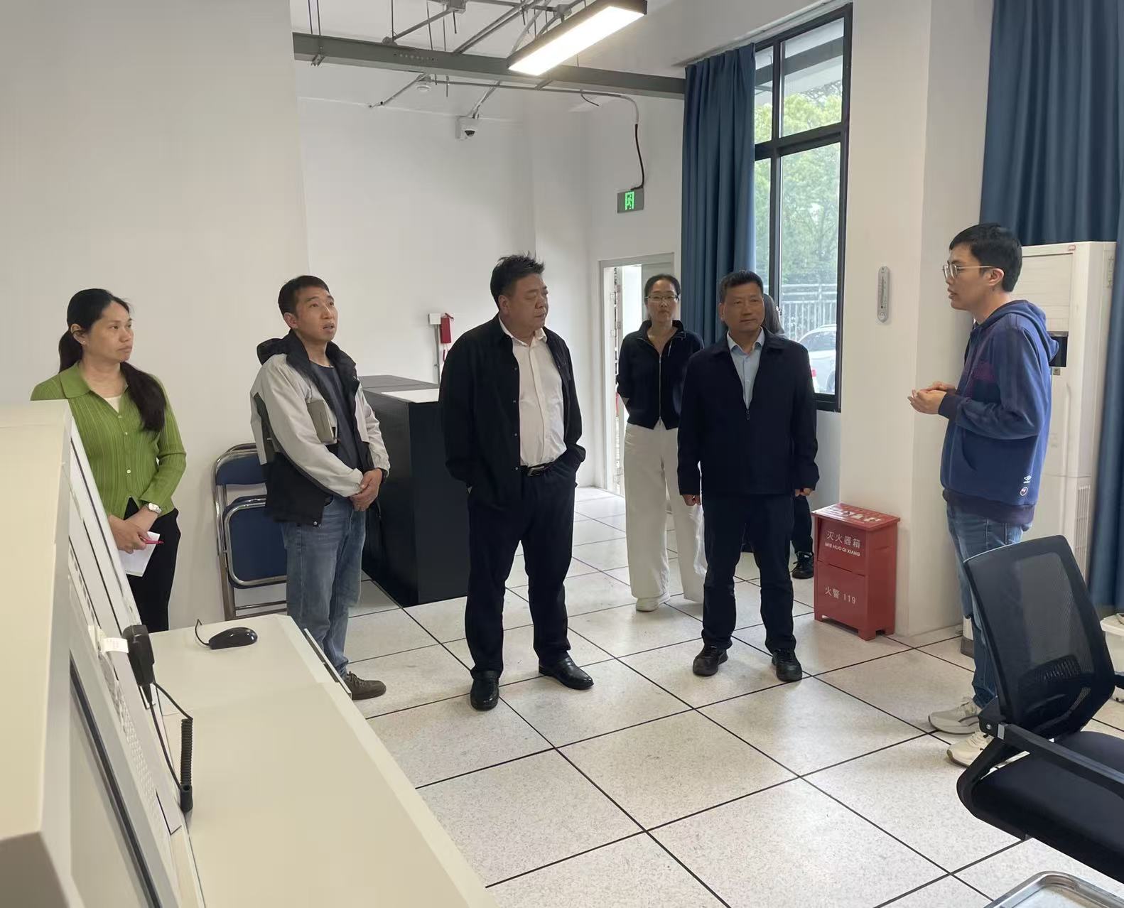 石化设计院开展春季QHSE大检查(图1)